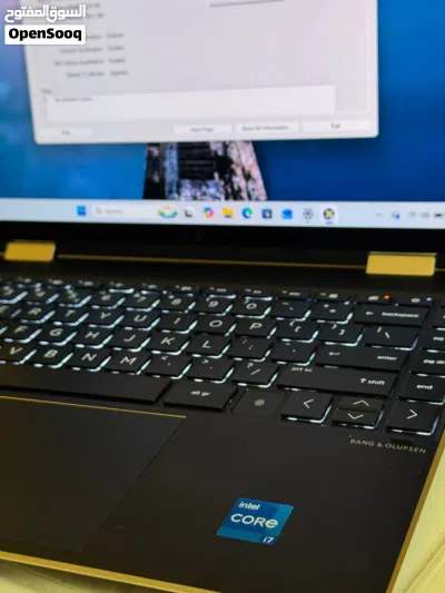 للبيع لابتوب HP Spectre x360 الفاخر (Intel i7 / 16GB RAM) - نظيف جداً 4