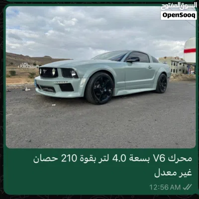 Ford Mustang Standard V6 3
