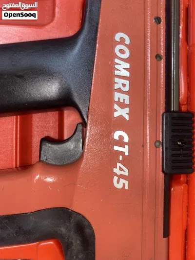مسدس مسامير هوائي COMREX CT-45 مع الشنطة والملحقات – شبه جديد 4