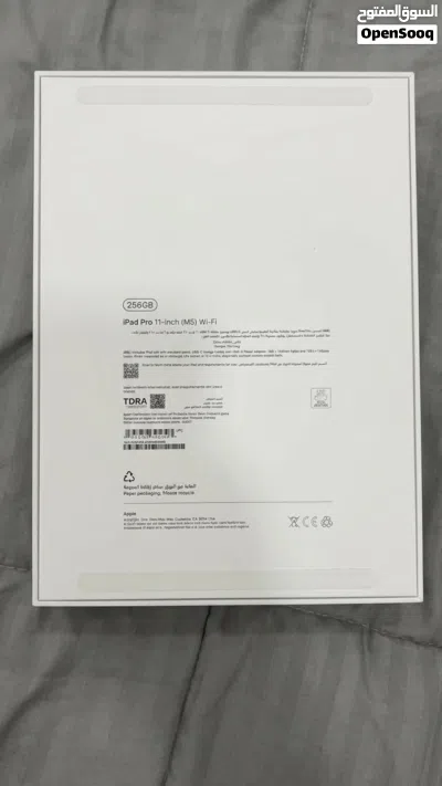 أبل آيباد برو m511إنش مستعمل بشكل ممتاز مع كرتون وملحقات جديدة 2
