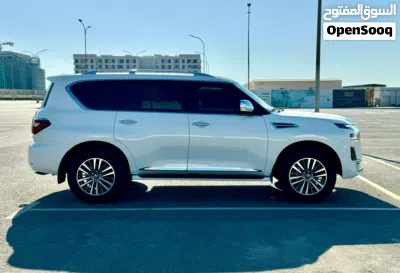 نيسان باترول LE Titanium 4