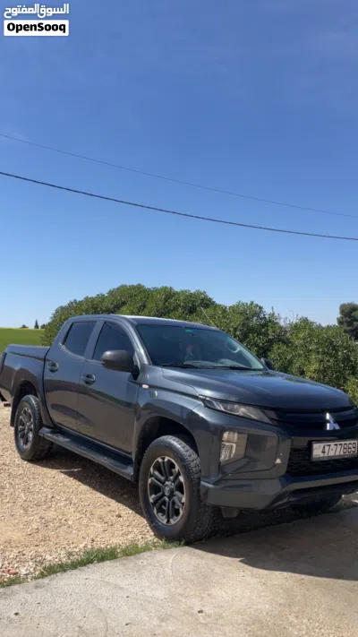 Mitsubishi L200 Double Cab GLX 3