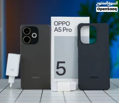 جهاز جديد بالكرتونة oppo A5 pro رام 16 جيجا 256 مكفول سنة متوفر توصيل وهدية 4