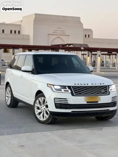 لاند روفر رينج روفر Supercharged 2