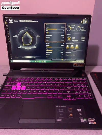 للبيع لابتوب Asus TUF Gaming F15 (بحالة الوكالة) 2