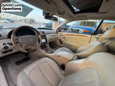 مرسيدس بنز الفئة-CLK CLK 500 3