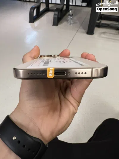 16برو ماكس بطارية 96 و256gb 4