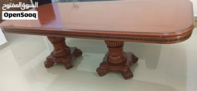 Real wood durable table 4