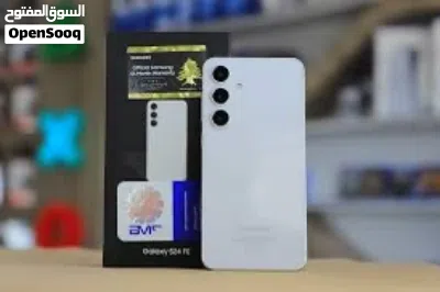 سامسونج S24 FE (256GB) جديد كفالة لمدة 12 شهر 2