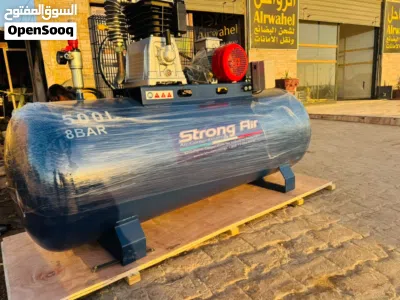كمبراسوري ايطالي 500L 7.5 hp السعر 8700دينار حرق 4