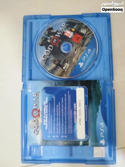 اشرطه للبيع شريط GOD OF WAR شريط فيفا 24 4