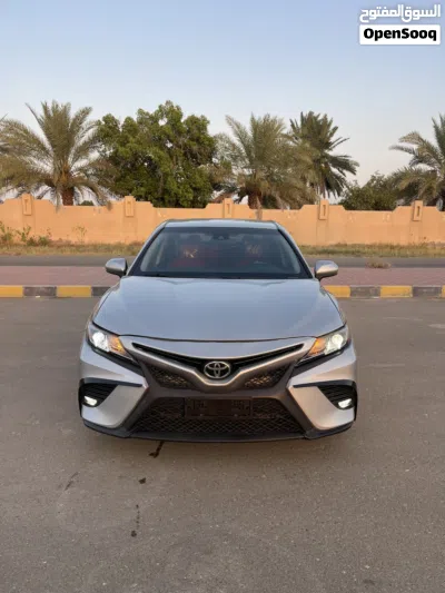 تويوتا كامري SE 4