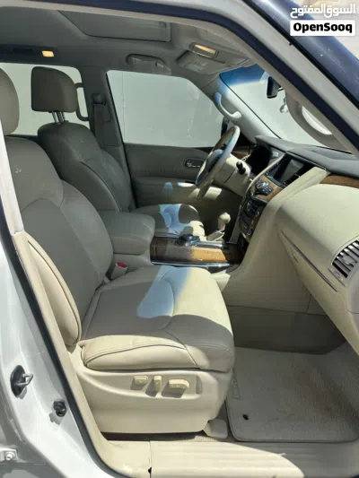 إنفينيتي QX80 Limited 4