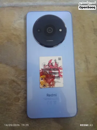 جوال ريدمي A3 ذاكره 128 رام 6 2