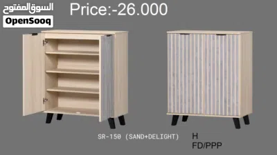 رف أحذية جديد تمامًا ببابين Brand New Shoe Rack 2door 2