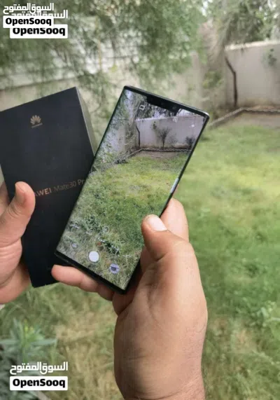 للبيع هواوي ميت 30 برو مكفول 3