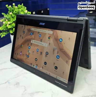 ACER CHROMEBOOK 2IN1 4GB RAM 32GB STORAGE TOUCHSCREEN 360 ROTATABLE PLAYSTORE GOOGLE YOUTUBE 2