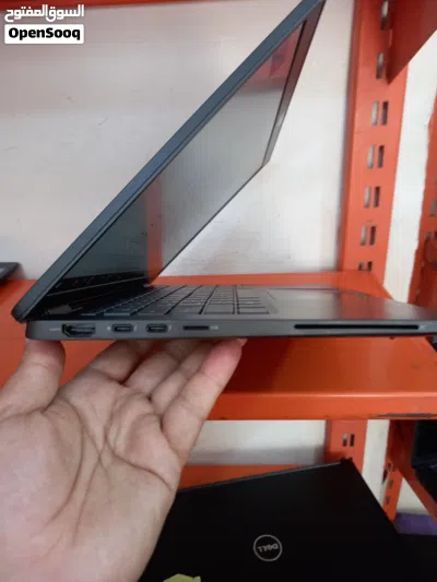الجيل العاشر dell .المعالج كور اي 5 الجيل 10. الهارد 256 ssd الرام 16 حجم الشاشة 14 3
