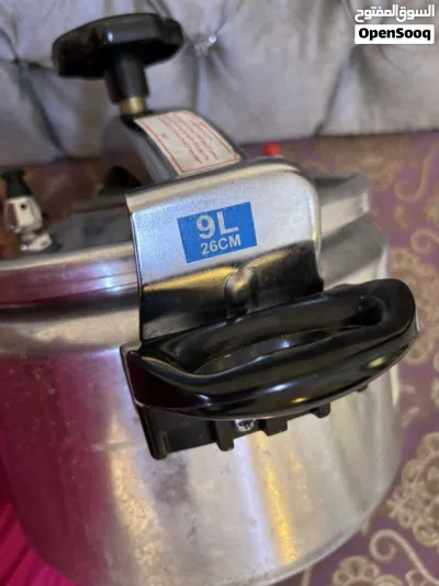 Presser cooker 9 liter new big size 4