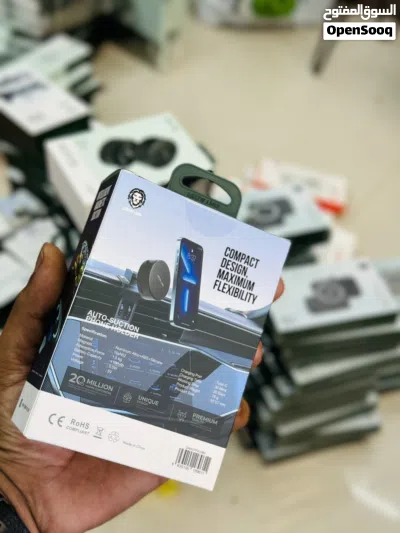 ستاند للسيارة مغناطيس تركب في اي مكان GREEN LION AUTO SUCTION PHONE HOLDER 2