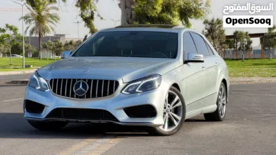 مرسيدس بنز الفئة-E E 350 4