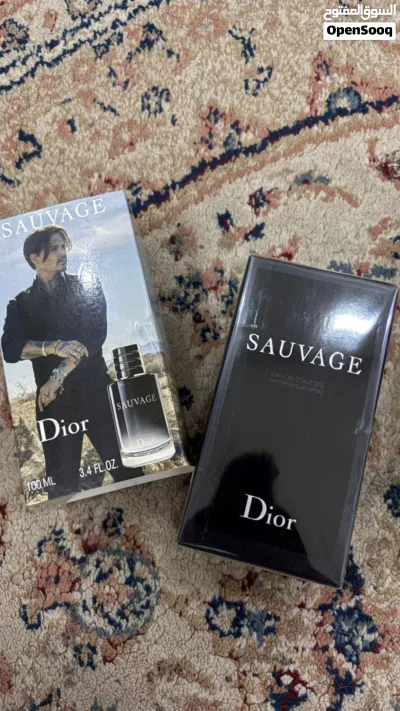 عطور savage و jean paul gaultier 3