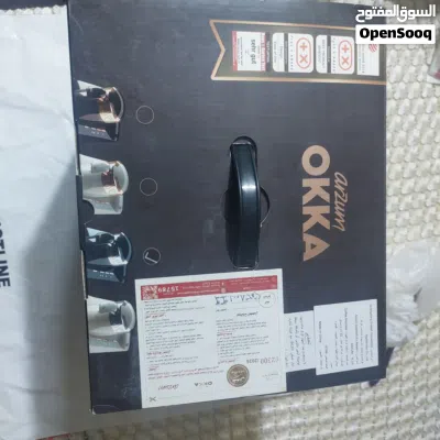 ماكينه قهوة تركى OKA اوكا جديده زيرو لم تستخدم نهائي بضمان الوكيل نيو ستار 3