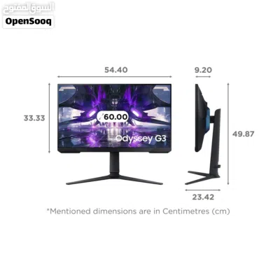 Samsung Odyssey G3 27" Gaming Monitor (165Hz, 1ms) 3