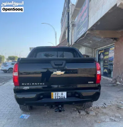 Chevrolet Avalanche LTZ 3