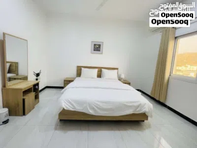 Al Wuttayya Muscat-Furnished 2BHK flat -OMR 300 only!! 2