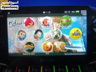بي اس ڤيتا مهكر اوليد PS Vita OLED رام 64 2