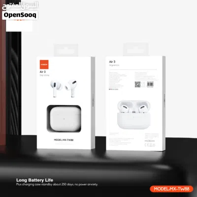سماعات Moxom MX-TW88 الاصلية بسعر حرق 4