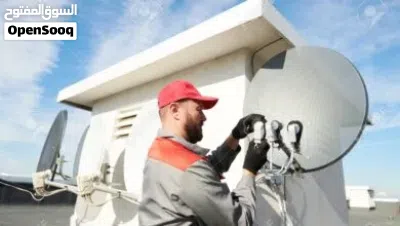 فني تركيب و تعديل ستالايت داخل طرابلس . حي اندلس سراج جنزور والضواحي.. 2
