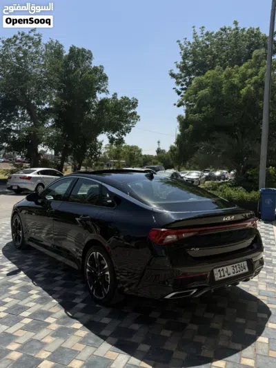 کیا K5 GT-Line AWD 3
