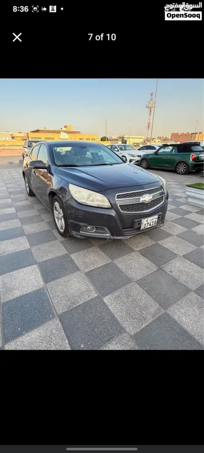 Chevrolet Malibu LT 3