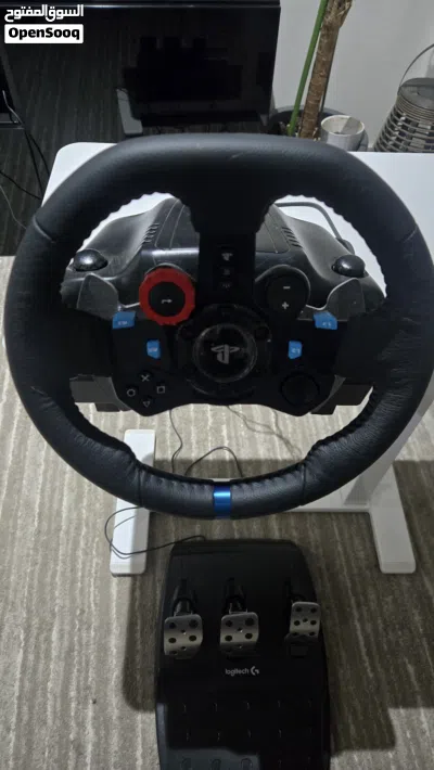 سكان خاص لل ps4,ps5,pc logitech g29 كالجديد 2