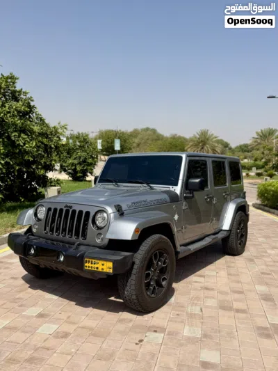 Jeep Wrangler Unlimited 4