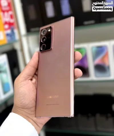 عرض خااص : Samsung note 20 ultra 256gb هاتف نظيف جدا بحالة الوكالة بدون اي شموخ أو مشاكل مع الضمان 2
