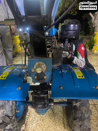 عزاقة محراث زراعي بنزين 3