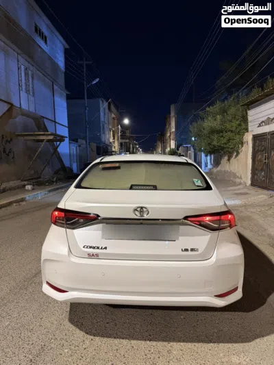 Toyota Corolla GLI 3
