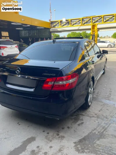 مرسيدس بنز الفئة-E E 350 4