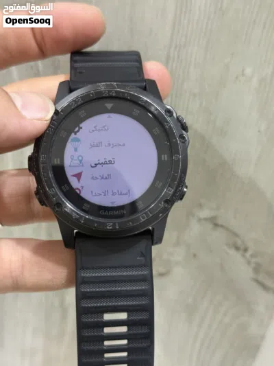 ساعه جارمن تكتيكيه عسكريه Garmin tactix Charlie 3