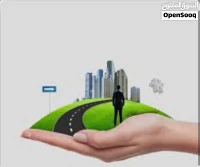 ارض تجاريه للبيع طريق طرابلس القوارشه 2
