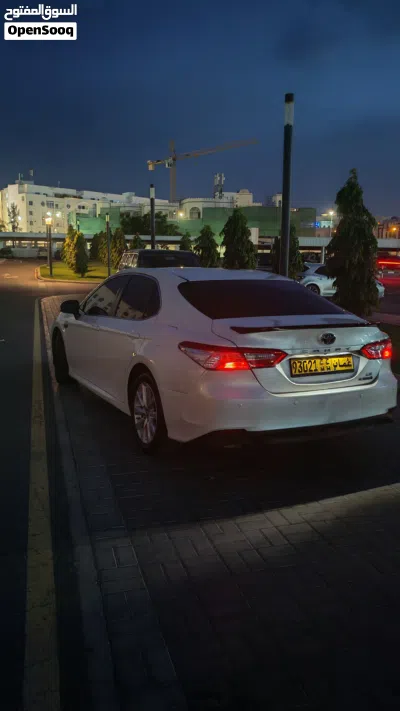 Toyota Camry GLX 2
