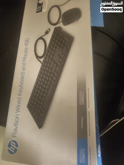 Mouse and keyboard hp pavilion 2
