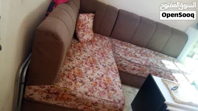 طقم كورنر تفصيل خشب ثقيل 4 قطع استعمال بسيط 3