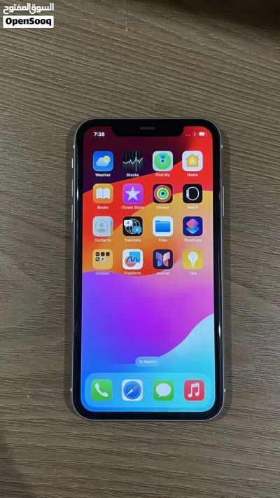 آيفون 11 ابيض مساحه 128 جيجا نظيف استخدام بسيط White iPhone 11 128GB clean 2