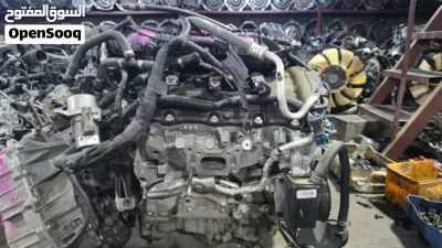 محرك مكينة جي ام سي تيرين 2012 وارد هاف كت امريكي 3.6 سته سلندر GMC Terrain الوارد الامريكي 4