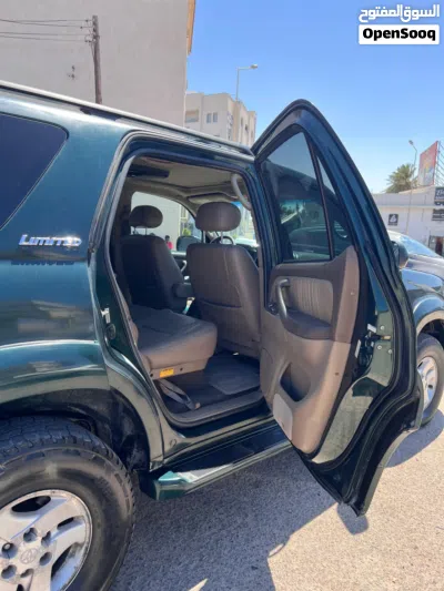 Toyota Sequoia Limited 4