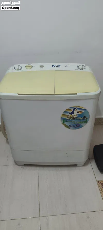 non automatic washing machine wolf 3